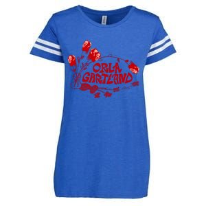 Orla Gartland Flower Enza Ladies Jersey Football T-Shirt