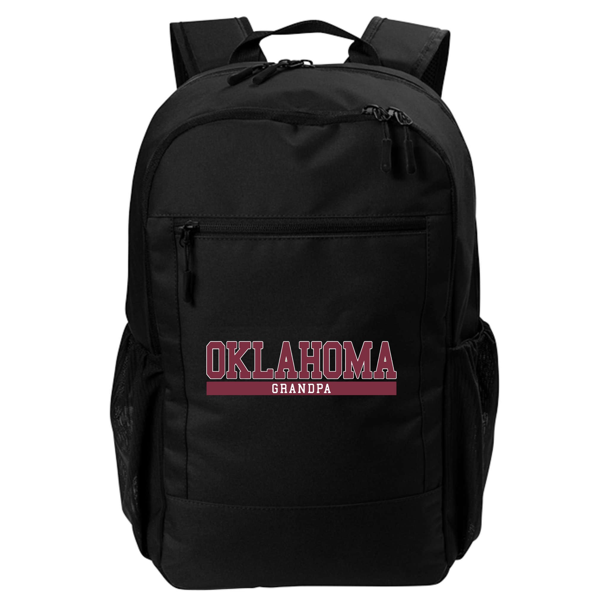 Oklahoma Grandpa Funny Backpack