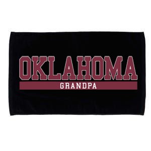 Oklahoma Grandpa Funny Microfiber Hand Towel