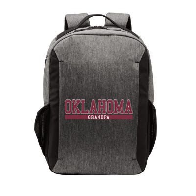 Oklahoma Grandpa Funny Vector Backpack