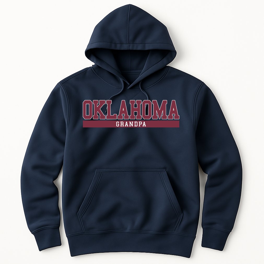 Oklahoma Grandpa Funny Hoodie