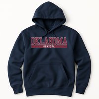 Oklahoma Grandpa Funny Hoodie