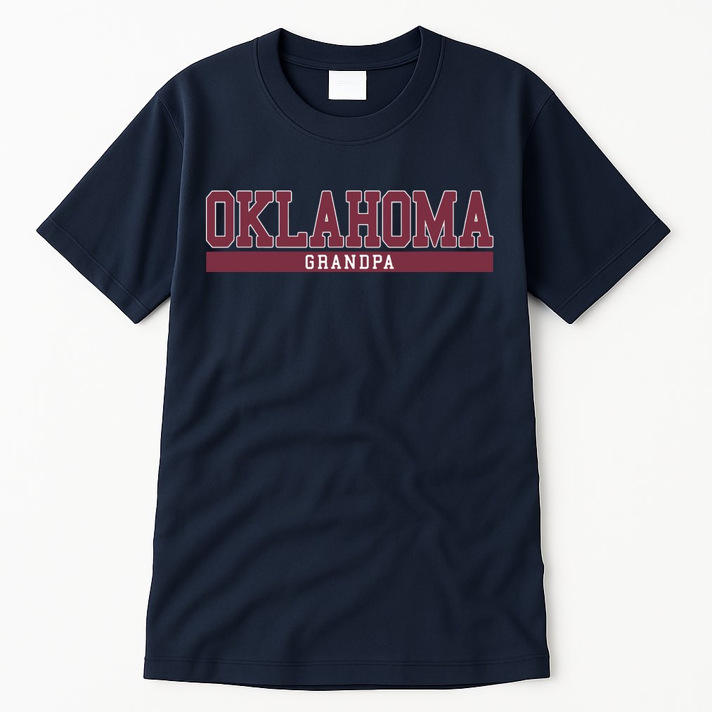 Oklahoma Grandpa Funny Tall T-Shirt