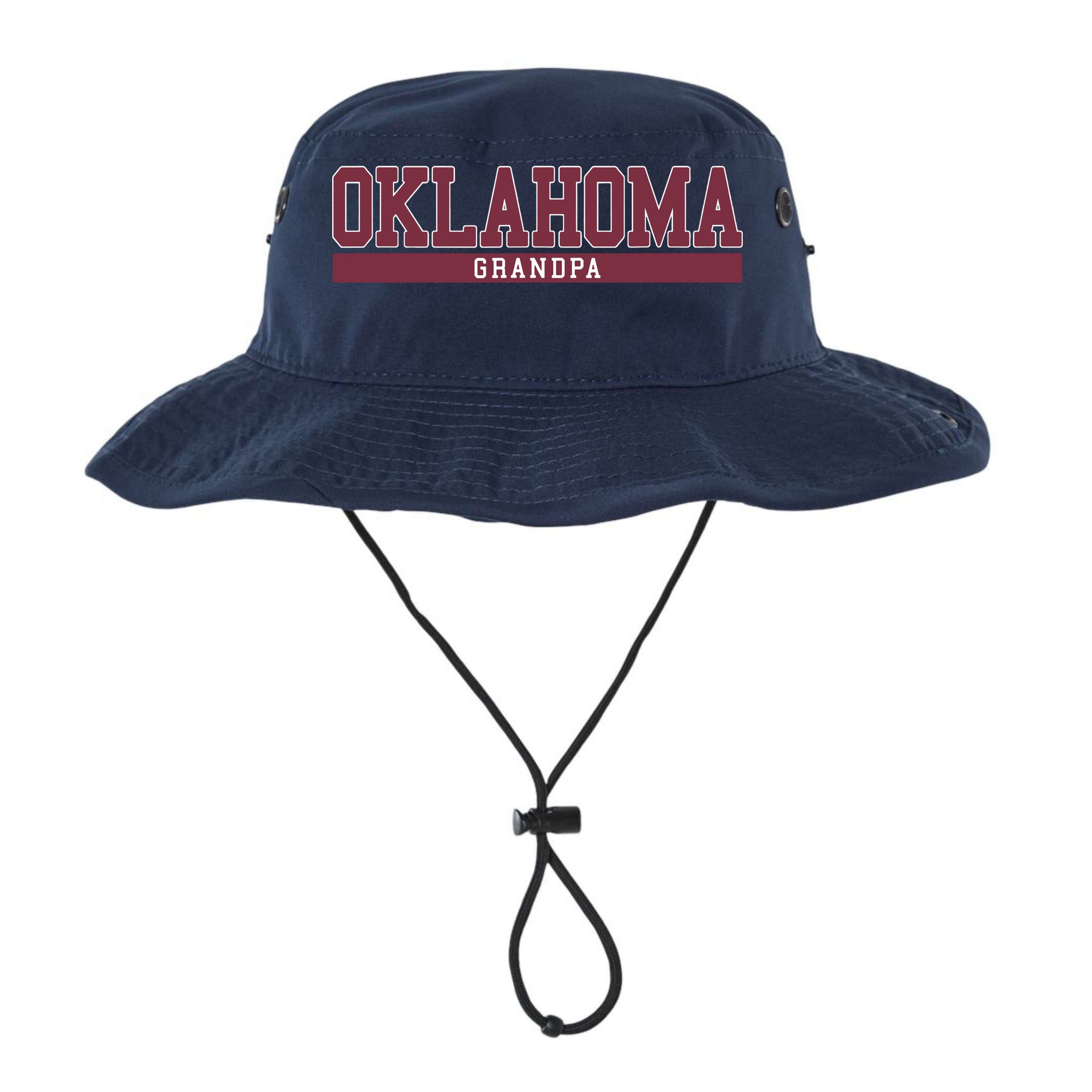Oklahoma Grandpa Funny Bucket Hat