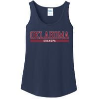 Oklahoma Grandpa Funny Ladies Essential Tank