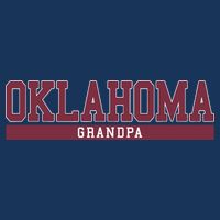 Oklahoma Grandpa Funny 16 in Basic Backpack