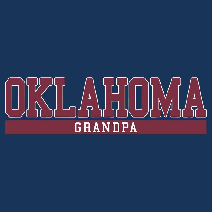 Oklahoma Grandpa Funny 16 in Basic Backpack