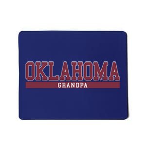 Oklahoma Grandpa Funny Mousepad