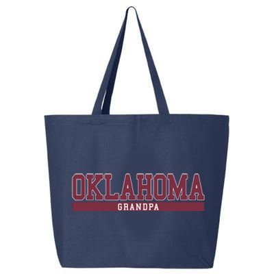 Oklahoma Grandpa Funny 25L Jumbo Tote