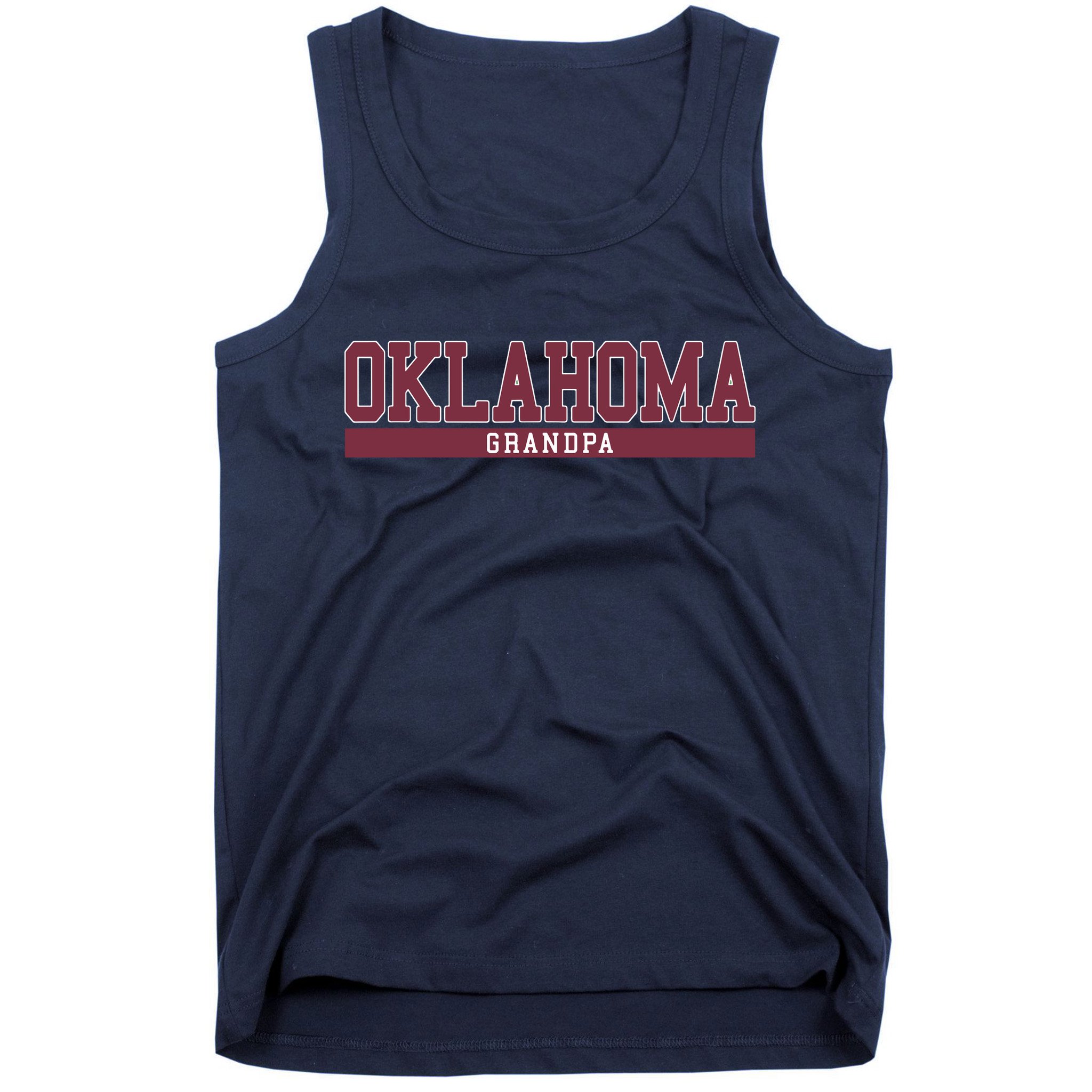 Oklahoma Grandpa Funny Tank Top