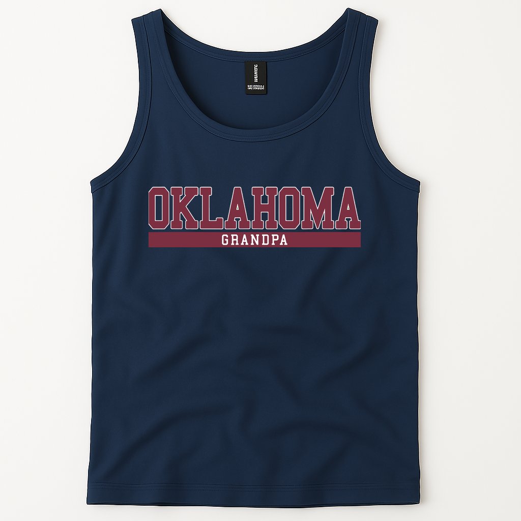 Oklahoma Grandpa Funny Tank Top