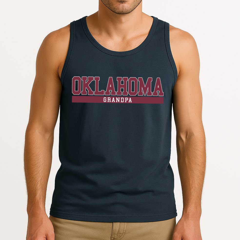 Oklahoma Grandpa Funny Tank Top