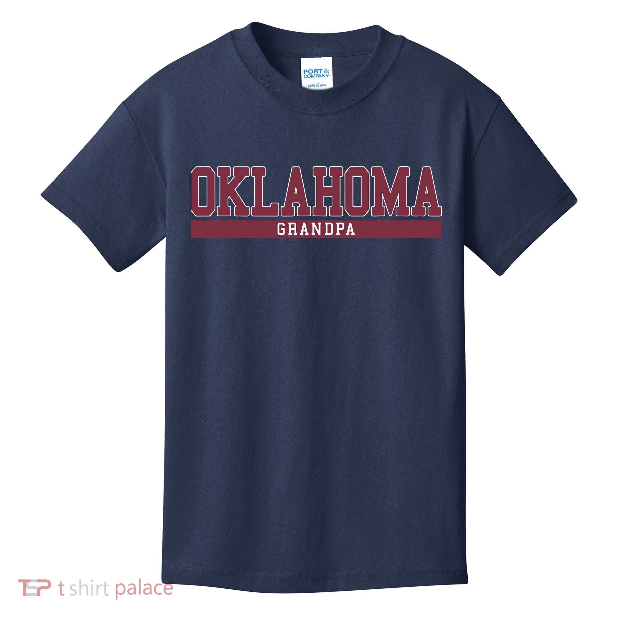 Oklahoma Grandpa Funny Kids T-Shirt