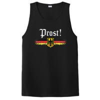 Oktoberfest German Flag Prost Vintage PosiCharge Competitor Tank