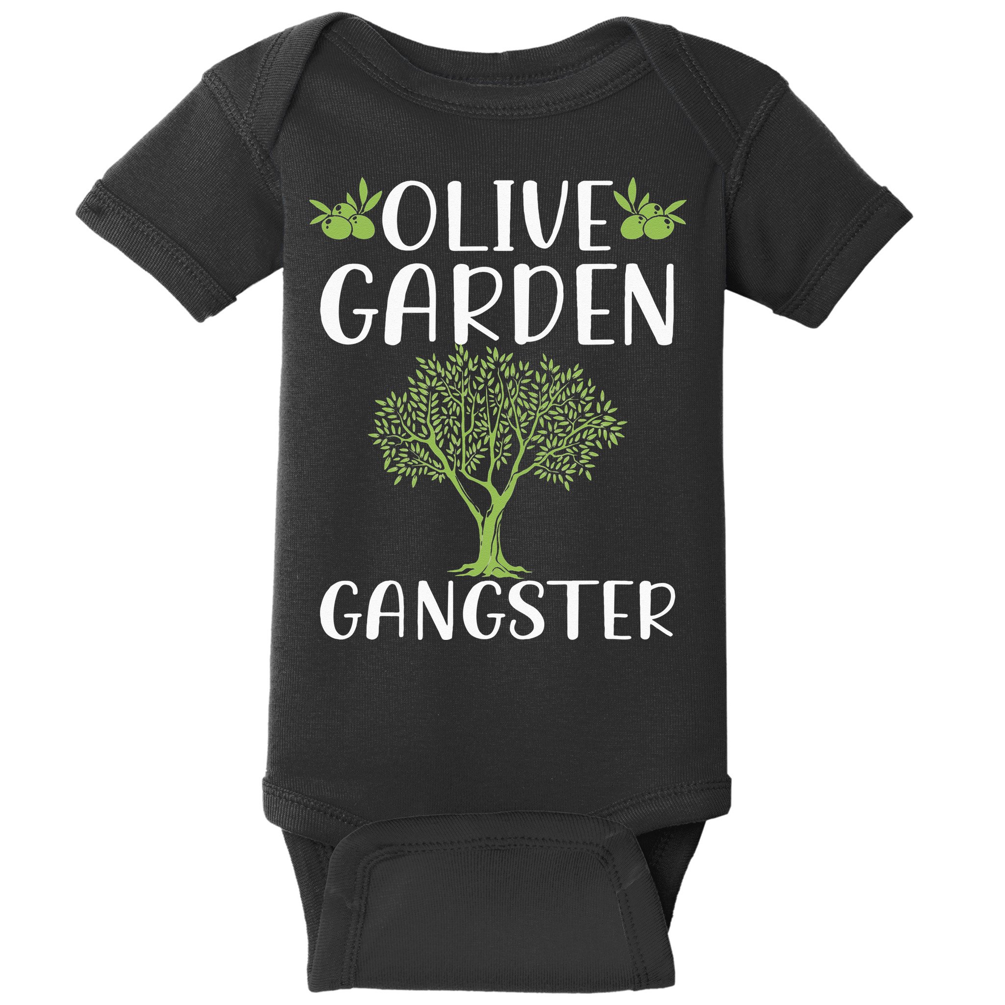 Olive Garden Gardening  Olive Baby Bodysuit