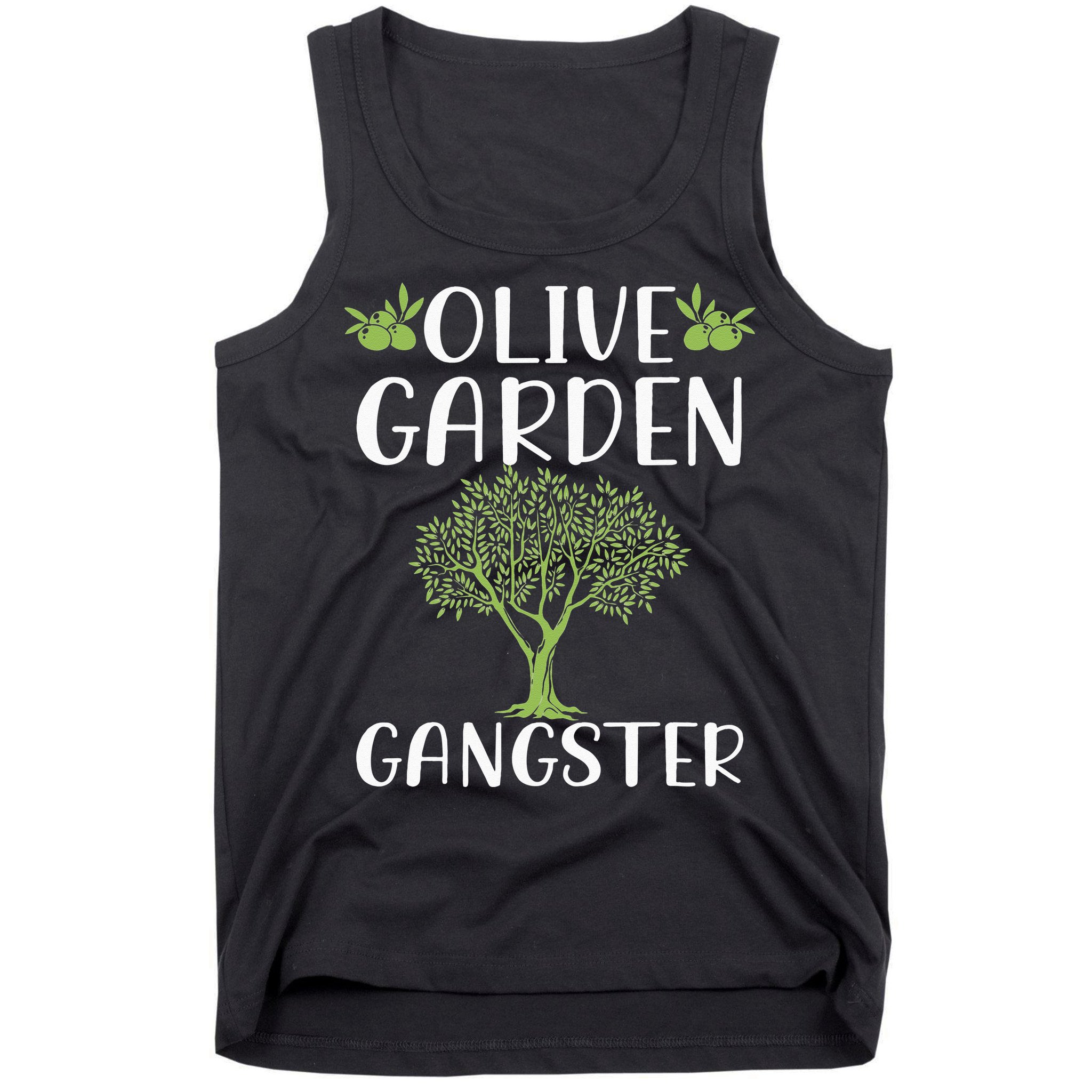 Olive Garden Gardening  Olive Tank Top