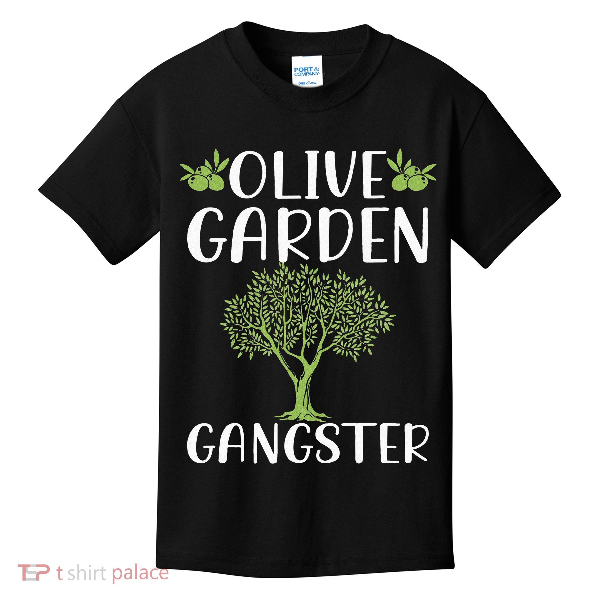 Olive Garden Gardening  Olive Kids T-Shirt