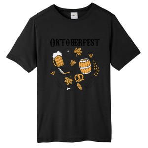 Oktoberfest German Germany Octoberfest Tall Fusion ChromaSoft Performance T-Shirt