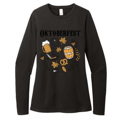 Oktoberfest German Germany Octoberfest Womens CVC Long Sleeve Shirt