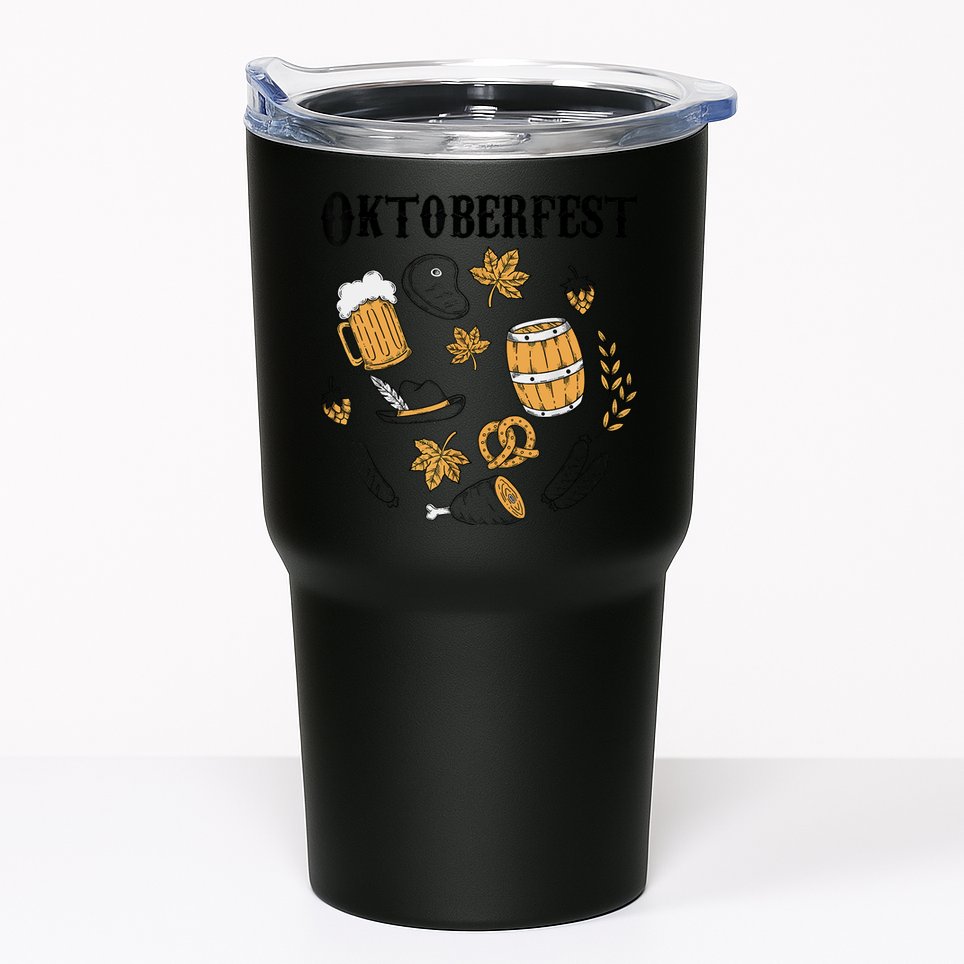 Oktoberfest German Germany Octoberfest Tumbler