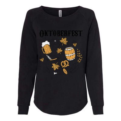 Oktoberfest German Germany Octoberfest Womens California Wash Sweatshirt