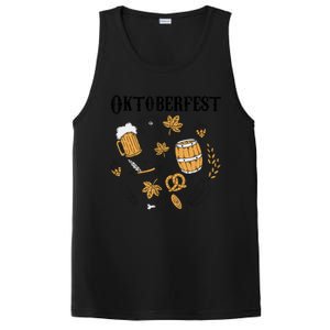 Oktoberfest German Germany Octoberfest PosiCharge Competitor Tank