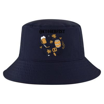 Oktoberfest German Germany Octoberfest Cool Comfort Performance Bucket Hat