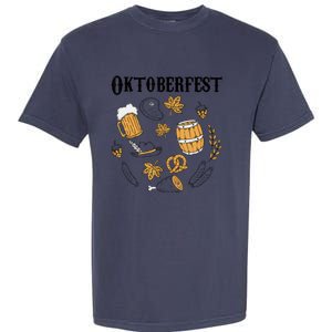 Oktoberfest German Germany Octoberfest Garment-Dyed Heavyweight T-Shirt