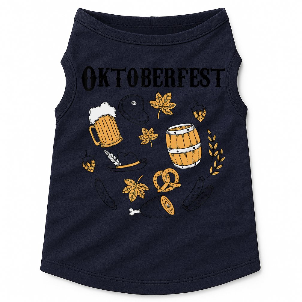 Oktoberfest German Germany Octoberfest Doggie Tank