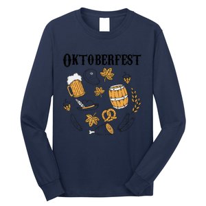 Oktoberfest German Germany Octoberfest Long Sleeve Shirt