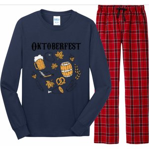 Oktoberfest German Germany Octoberfest Long Sleeve Pajama Set