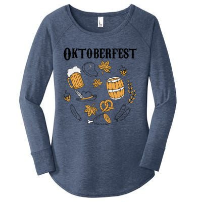 Oktoberfest German Germany Octoberfest Women's Perfect Tri Tunic Long Sleeve Shirt