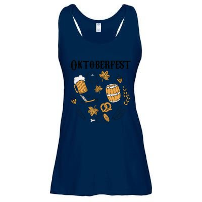 Oktoberfest German Germany Octoberfest Ladies Essential Flowy Tank