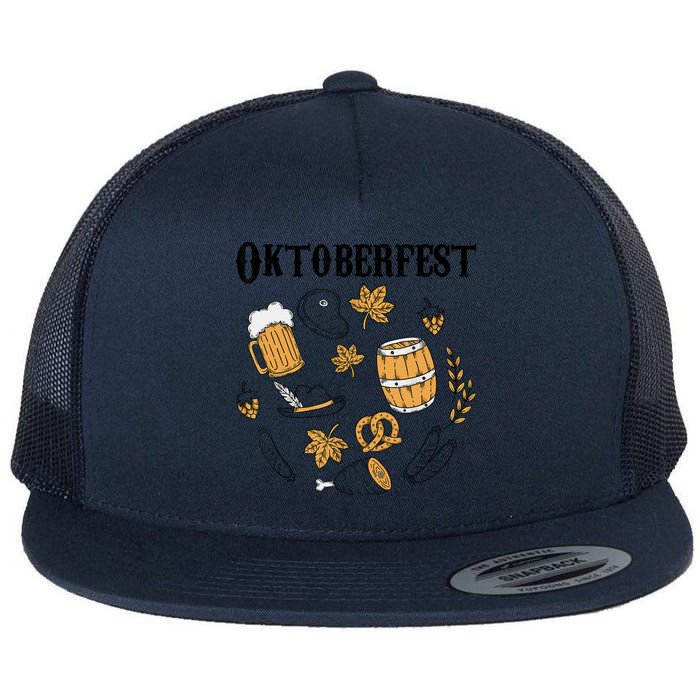 Oktoberfest German Germany Octoberfest Flatbill Hat
