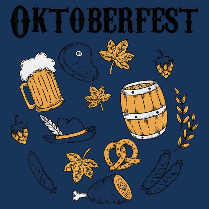 Oktoberfest German Germany Octoberfest Flatbill Hat