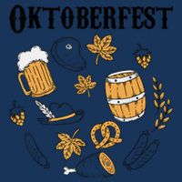 Oktoberfest German Germany Octoberfest 16 in Basic Backpack