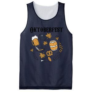 Oktoberfest German Germany Octoberfest Mesh Reversible Basketball Jersey Tank