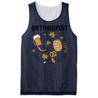 Oktoberfest German Germany Octoberfest Mesh Reversible Basketball Jersey Tank