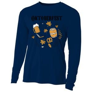 Oktoberfest German Germany Octoberfest Cooling Performance Long Sleeve Crew