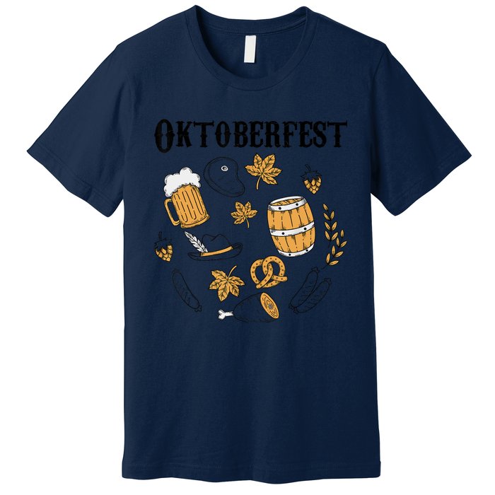 Oktoberfest German Germany Octoberfest Premium T-Shirt