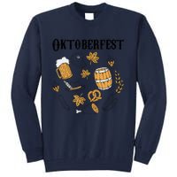 Oktoberfest German Germany Octoberfest Tall Sweatshirt