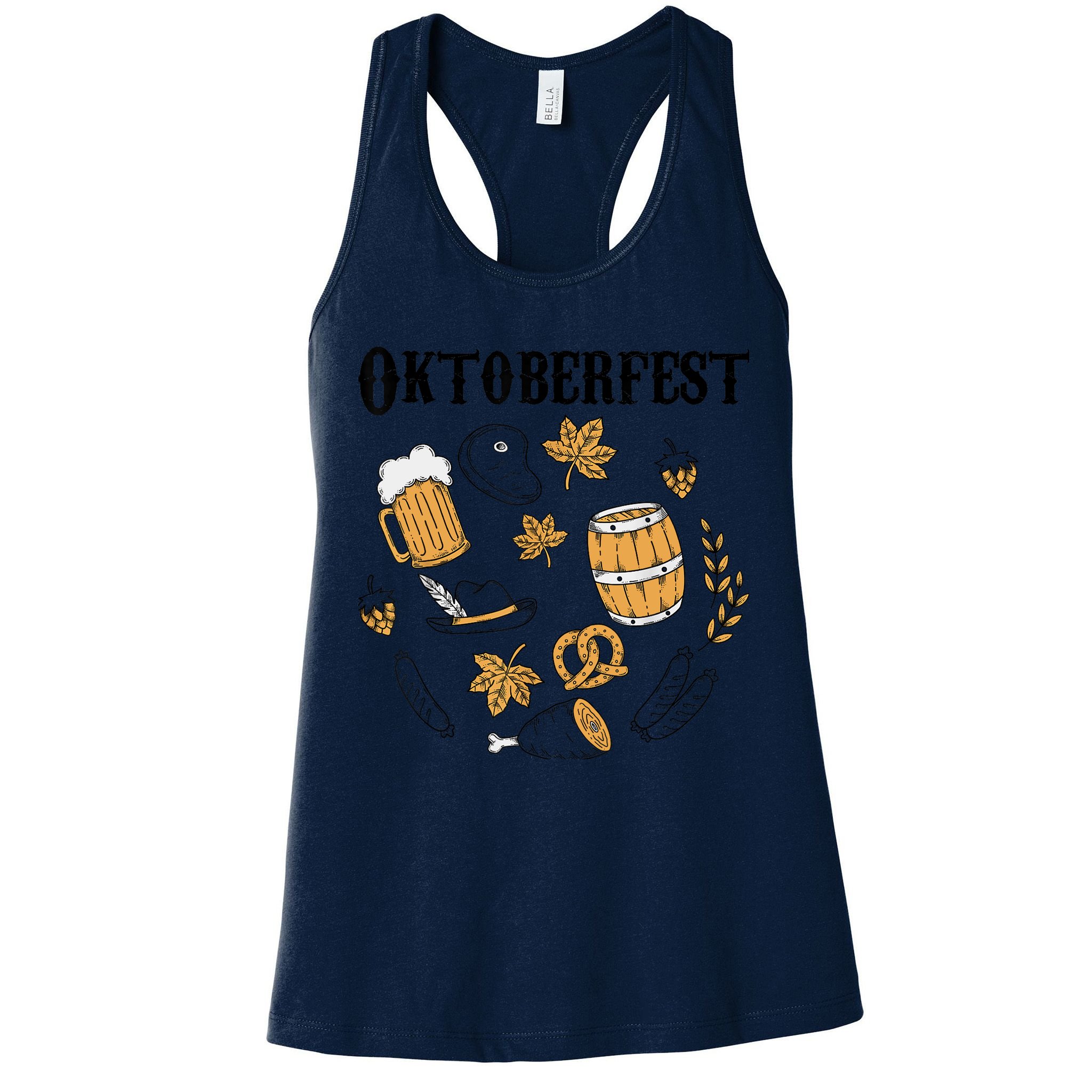 Oktoberfest German Germany Octoberfest Womens Tank Top