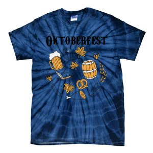 Oktoberfest German Germany Octoberfest Tie-Dye T-Shirt