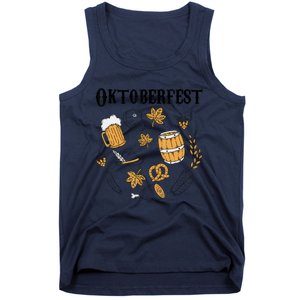 Oktoberfest German Germany Octoberfest Tank Top