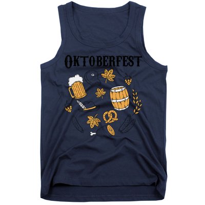 Oktoberfest German Germany Octoberfest Tank Top