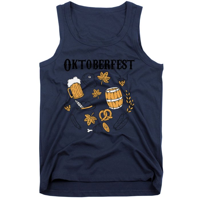 Oktoberfest German Germany Octoberfest Tank Top