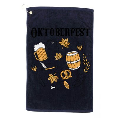 Oktoberfest German Germany Octoberfest Golf Towel