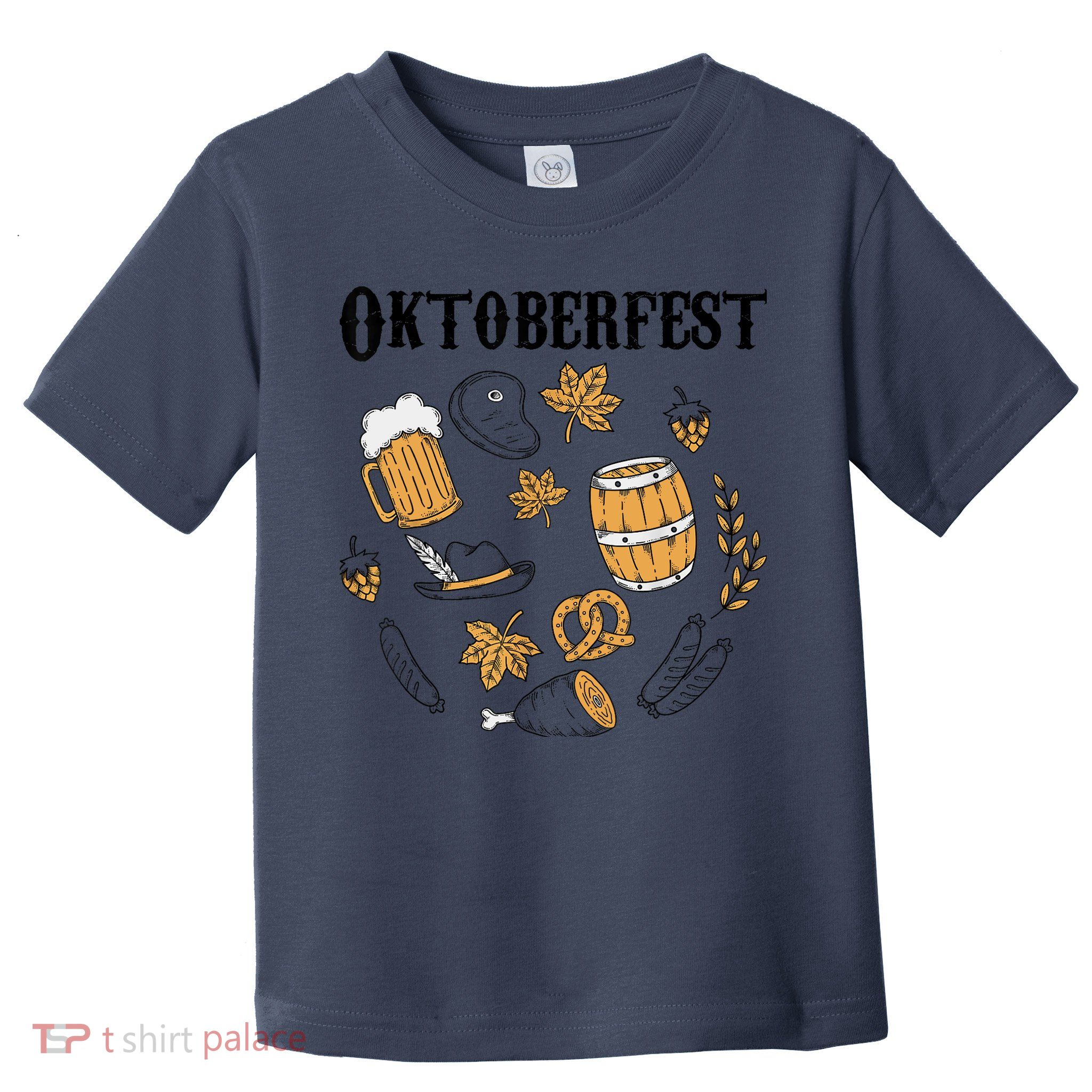 Oktoberfest German Germany Octoberfest Toddler T-Shirt