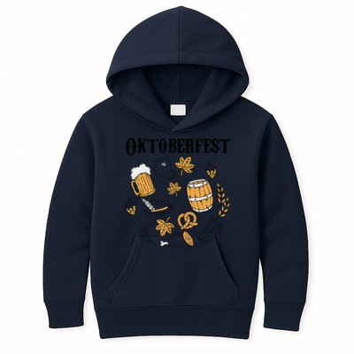 Oktoberfest German Germany Octoberfest Kids Hoodie