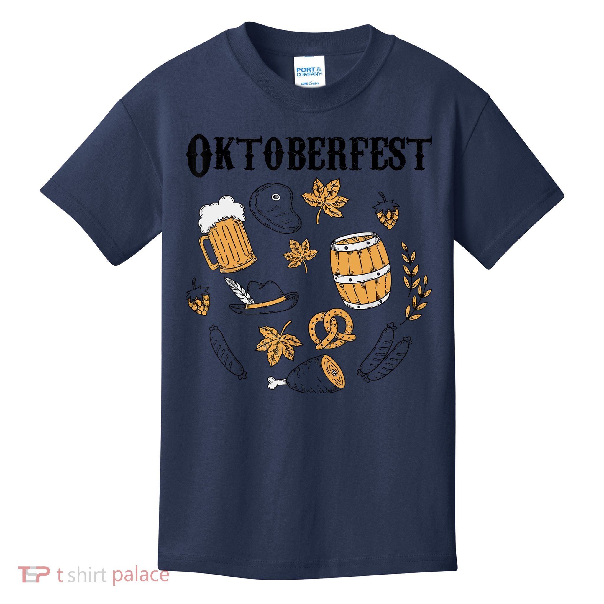 Oktoberfest German Germany Octoberfest Kids T-Shirt